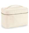 W558 Westford Mill Canvas Vanity Case Natural colour image